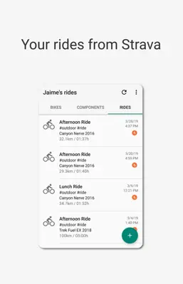 ProBikeGarage android App screenshot 1